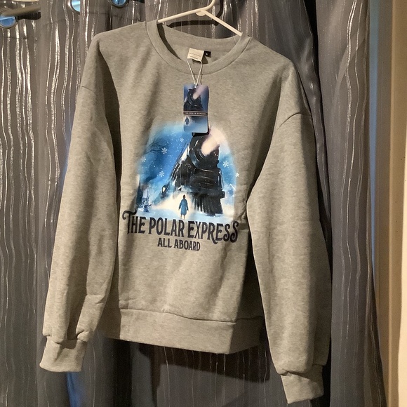 The Polar Express crewneck - Picture 1 of 2